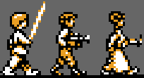 star wars nes sprites